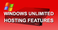 Unlimited Windows Web Hosting